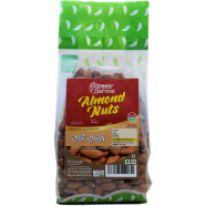 Green Harvest Almond Nut-Raw (100 gm)- GHNT9011