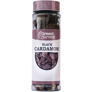 Green Harvest Black Cardamom (100 gm)- GHSP6178