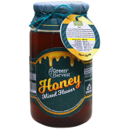 Green Harvest Mixed Flower Honey (300 gm)- GHHN2007