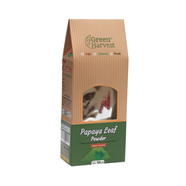 Green Harvest Papaya Leaf Powder (100gm)- GHHR8501