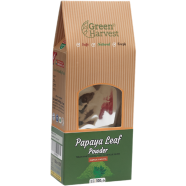 Green Harvest Papaya Leaf Powder (100gm)- GHHR8501