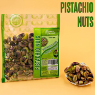 Green Harvest Pistachio-Raw (50 gm)- GHNT9220