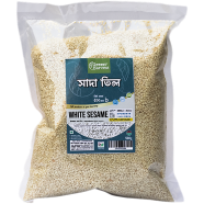 Green Harvest White Sesame 500 gm - GHSP6266