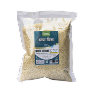 Green Harvest White Sesame (500 gm)- GHSP6266