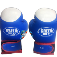 Green Hill Boxing Gloves - Size - 6 OZ