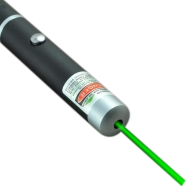 Green Rechargeable Laser Pinner Laser Light Adjustable Focus (Professional) image