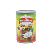 Green Swiss Garden Coconut Milk Can 400ml (Thailand) - 31701279