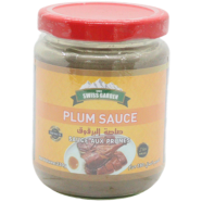 Green Swiss Garden Plum Sauce Glass Jar 230gm - 131701376
