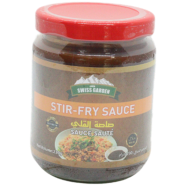 Green Swiss Garden Stir-Fry Sauce Glass Jar 230gm - 131701373