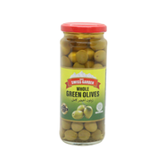 Green Swiss Garden Whole Green Olives 340gm - 131701394