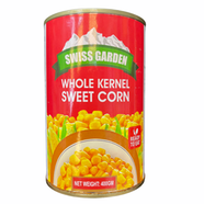 Green Swiss Garden Whole Kernel Sweet Corn Can 400gm (China) - 131701362