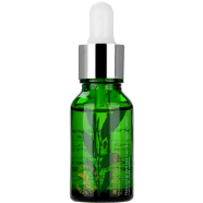 Green Tea Seed Facial Serum, Face Skin Moisturizing Shrink Pores Anti-aging Hyaluronic Acid Serum-15ml