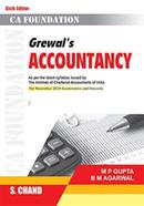 Grewal'S Accountancy (CA Foundation)