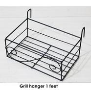 Brikkho Hat Grill Hanger Planter Stand (1 Feet Long) - 259