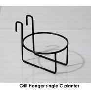 Brikkho Hat Grill hanger single round - 270