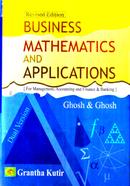 Gronthokutir Business Mathematics - Honors 2nd Year Textbook (Accounting)