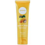 Groome Apricot Scrub With Walnut Shell Powder - 100ml - 51127