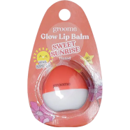 Groome Glow Lip Balm With SPF 15 – Sweet Sunrise 30 gm