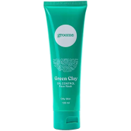 Groome Green Clay Oil Control Face Wash - 100ml - 36898