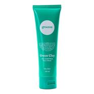 Groome Green Clay Oil Control Face Wash - 100ml - 36898