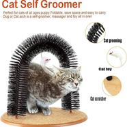 Grooming Brushes Self Groomer And Tickle Toys - 1pc 