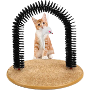 Grooming Brushes Self Groomer And Tickle Toys - 1pc icon