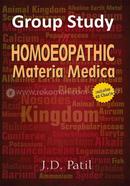 Group Study in Homeopathic Materia Medica