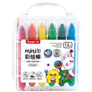 Guangbo H02400 12 Colors Silky Crayon icon