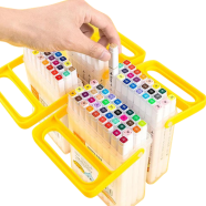 Guangbo Markers Sets 60 Colors Sketching Markers
