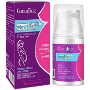 Guanjing Remove Stretch Mark Cream 60gm Deeply Moisturizes and Firms Skin Prevents and Reduces Scars and Cellulite