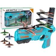 Gun Launcher Aircraft – Blue icon