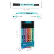 Gxin Highlighters Marker Pen - 6 Pcs