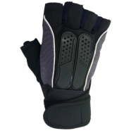 Gym Gloves With Wrist Band image