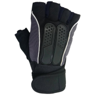 Gym Gloves With Wrist Band image