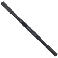 Gym Power Twister Quality Carbon Steel Springs Non-slip Plastic Handle 40 Kg - Black 