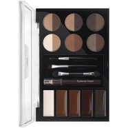 HANDAIYAN-12 Eyebrow Cream Pressed Powder with Brushes eyebrow Pencil Cards Set Palette Makeup Cosmetics