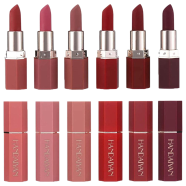 HANDAIYAN 6pcs in one box Velvet Matte Lipstick Waterproof Pigment Lipstick Long Lasting Lipstick Never Fade Lip Stick Makeup