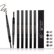 HANDAIYAN Eyebrow Tattoo Pencil Brush Double Ended Microblading Lasting Fine Sketch Tint Liquid Eyebrow Pen