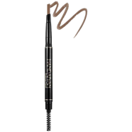 HANDAIYAN Eyebrow Tattoo Pencil Brush Double Ended Microblading Lasting Fine Sketch Tint Liquid Eyebrow Pen - #04-Light Brown