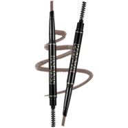 HANDAIYAN Eyebrow Tattoo Pencil Brush Double Ended Microblading Lasting Fine Sketch Tint Liquid Eyebrow Pen - #05-Dark Brow