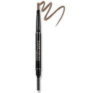 HANDAIYAN Eyebrow Tattoo Pencil Brush Double Ended Microblading Lasting Fine Sketch Tint Liquid Eyebrow Pen - #04-Light Brown