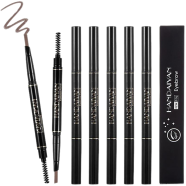 HANDAIYAN Eyebrow Tattoo Pencil Brush Double Ended Microblading Lasting Fine Sketch Tint Liquid Eyebrow Pen