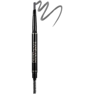 HANDAIYAN Eyebrow Tattoo Pencil Brush Double Ended Microblading Lasting Fine Sketch Tint Liquid Eyebrow Pen - #02 - Gray