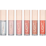 HANDAIYAN Light Gloss Lipstick Collection 6 Shades of Lip Gloss, Clear Lip Gloss, and Sexy Liquid Lipstick for Women And Girls