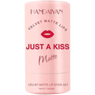 HANDAIYAN Makeup Velvet Matte Waterproof Long Lasting Moisturizing Not Fading Lipstick 8 pcs