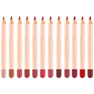 HANDAIYAN Matte Lipstick Lip Line Pencil Set-12pcs