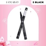 HANDAIYAN Waterproof Eyeshadow Pen Eyeliner Eyebrow Pencil EYEBROW ENHANCING PEN WATERPROOF - 05 BLACK