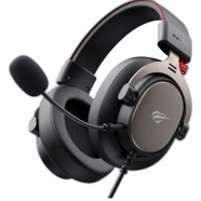 HAVIT H2015E Gamenote 3.5mm Gaming Headphone With Mic - Black and Ochre