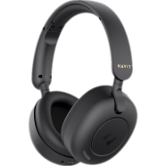 HAVIT H655BT PRO Hybrid Active Noise Cancelling Bluetooth Headphone - Black