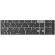 HAVIT KB235WB Wireless And Bluetooth Duel-Mode Keyboard